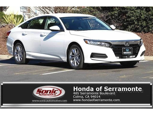 New Honda Accord LX Sedan at San Francisco in Honda Sitio de demostración