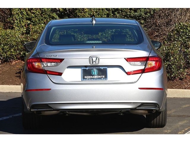New Honda Accord LX Sedan at San Francisco in Honda Sitio de demostración