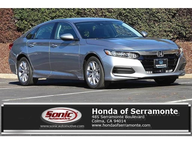 New Honda Accord LX Sedan at San Francisco in Honda Sitio de demostración