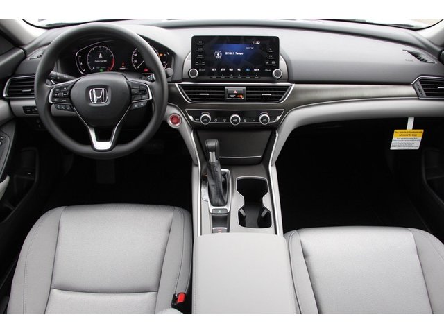 New Honda Accord LX Sedan at San Francisco in Honda Sitio de demostración