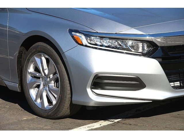 New Honda Accord LX Sedan at San Francisco in Honda Sitio de demostración