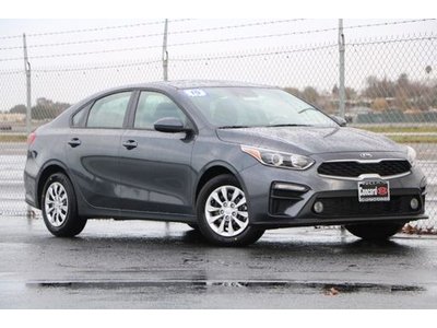 New Kia Forte FE at San Francisco in izmo Kia