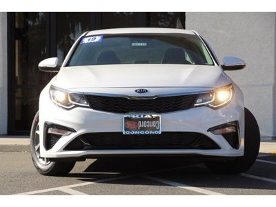 New Kia Optima at San Francisco in izmo Kia