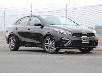 New Kia Forte at San Francisco in izmo Kia