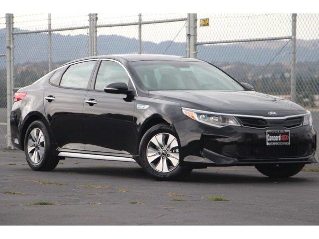 New Kia Optima Hybrid at San Francisco in izmo Kia