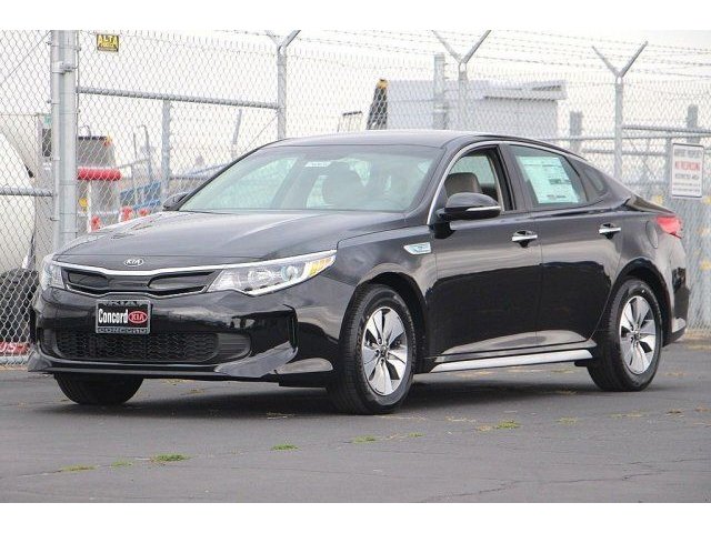 New Kia Optima Hybrid at San Francisco in izmo Kia