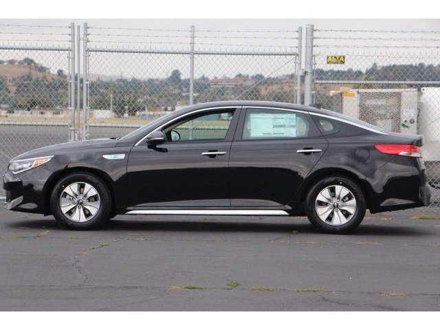 New Kia Optima Hybrid at San Francisco in izmo Kia
