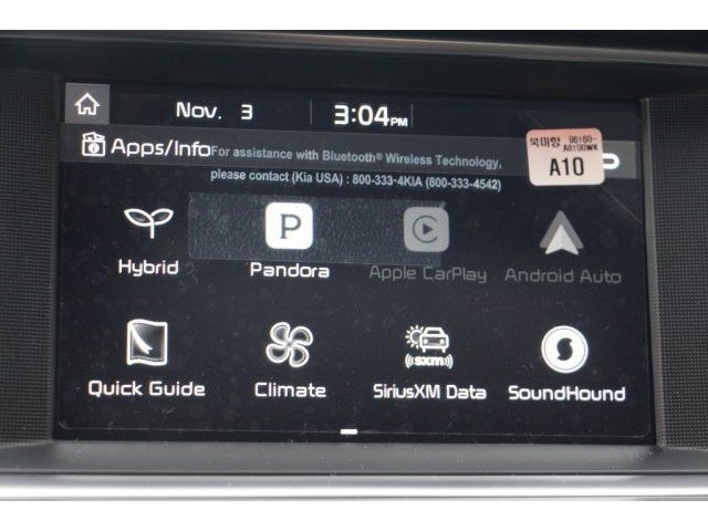 New Kia Optima Hybrid at San Francisco in izmo Kia