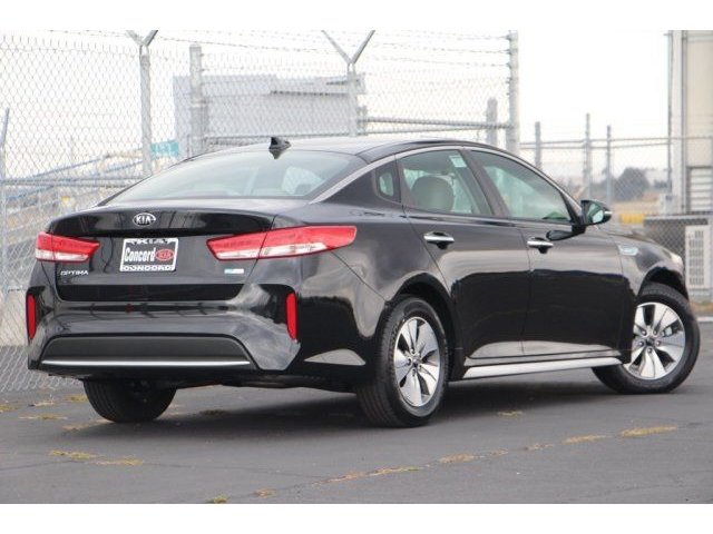 New Kia Optima Hybrid at San Francisco in izmo Kia