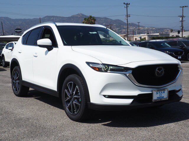 New Mazda CX-5 Grand Touring SUV at San Francisco in izmo Mazda