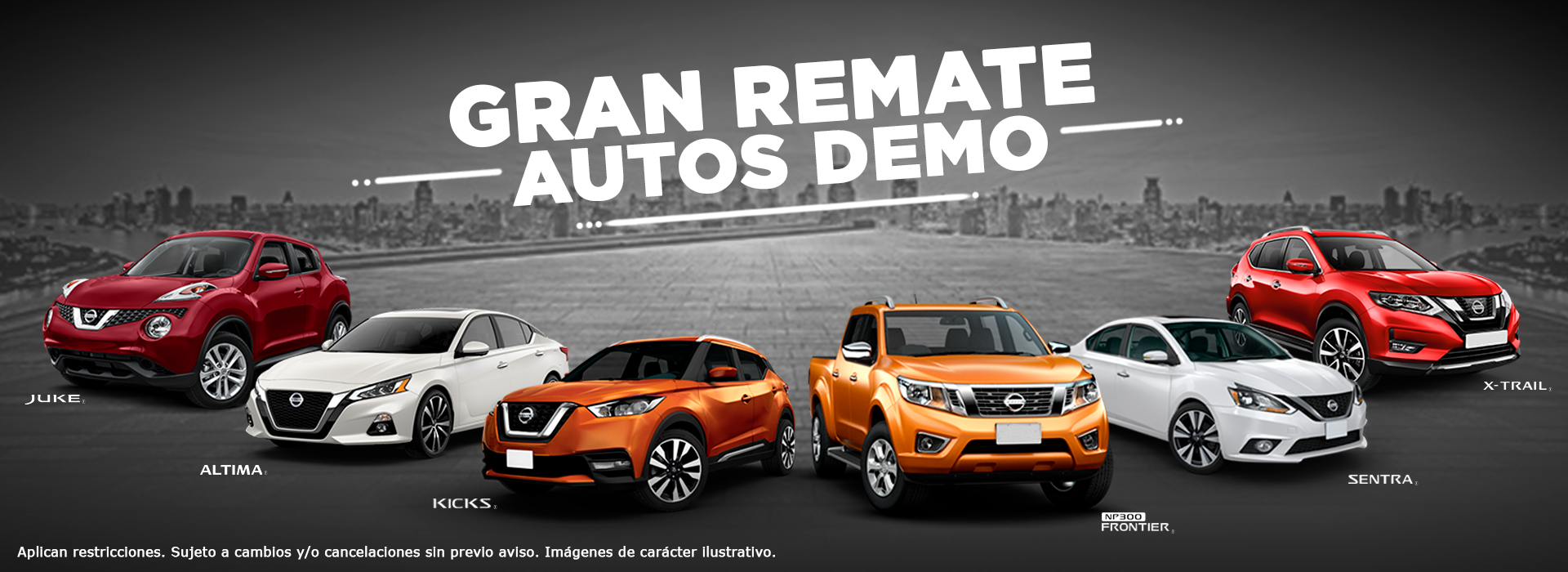 Promociones Demos Grupo Toreo - NISSAN TOREO CONTRY - Monterrey, Nuevo Leon