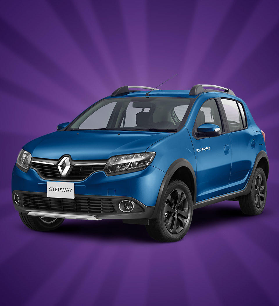 Renault step вэй