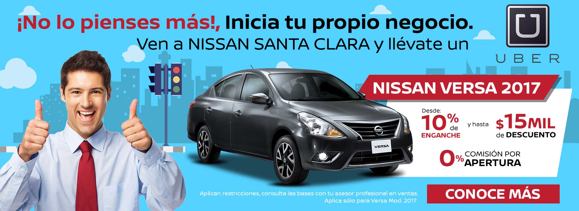 Uber NISSAN SANTA CLARA Ecatepec de Morelos, Estado de México