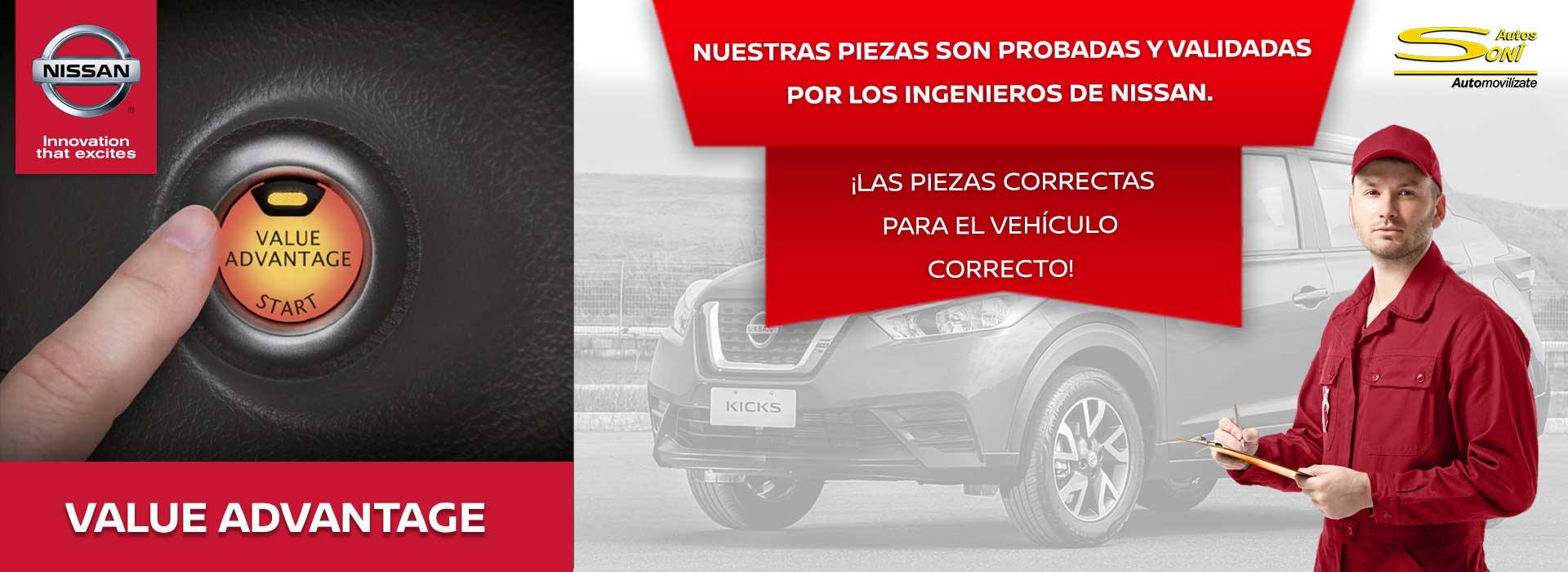 Nissan value advantage
