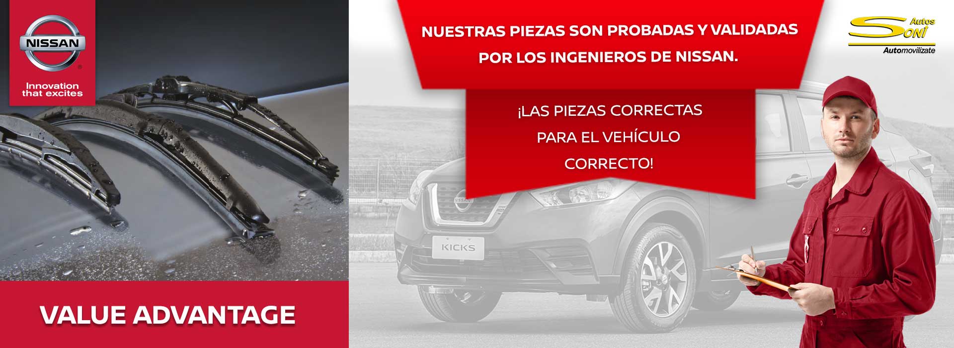 Nissan value advantage
