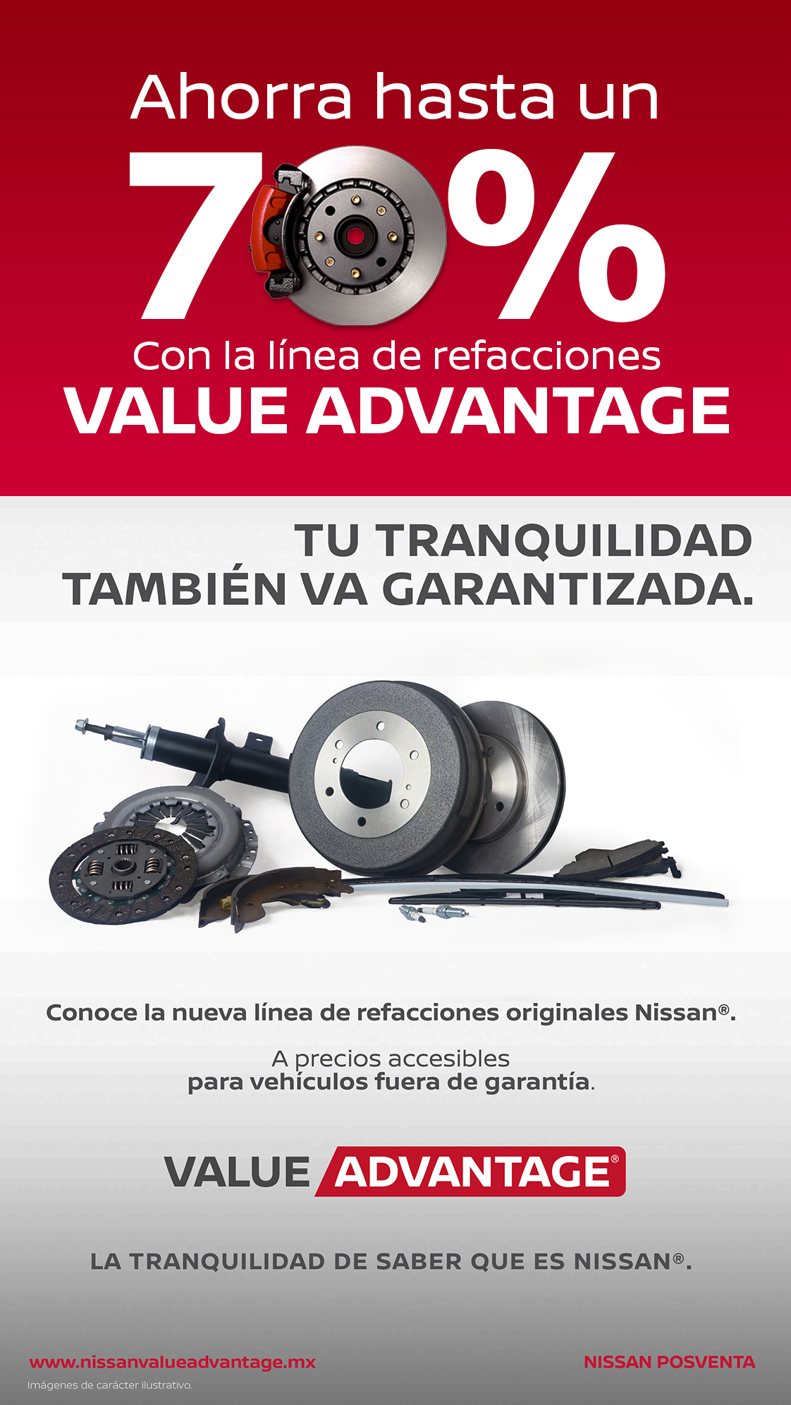 Nissan value advantage