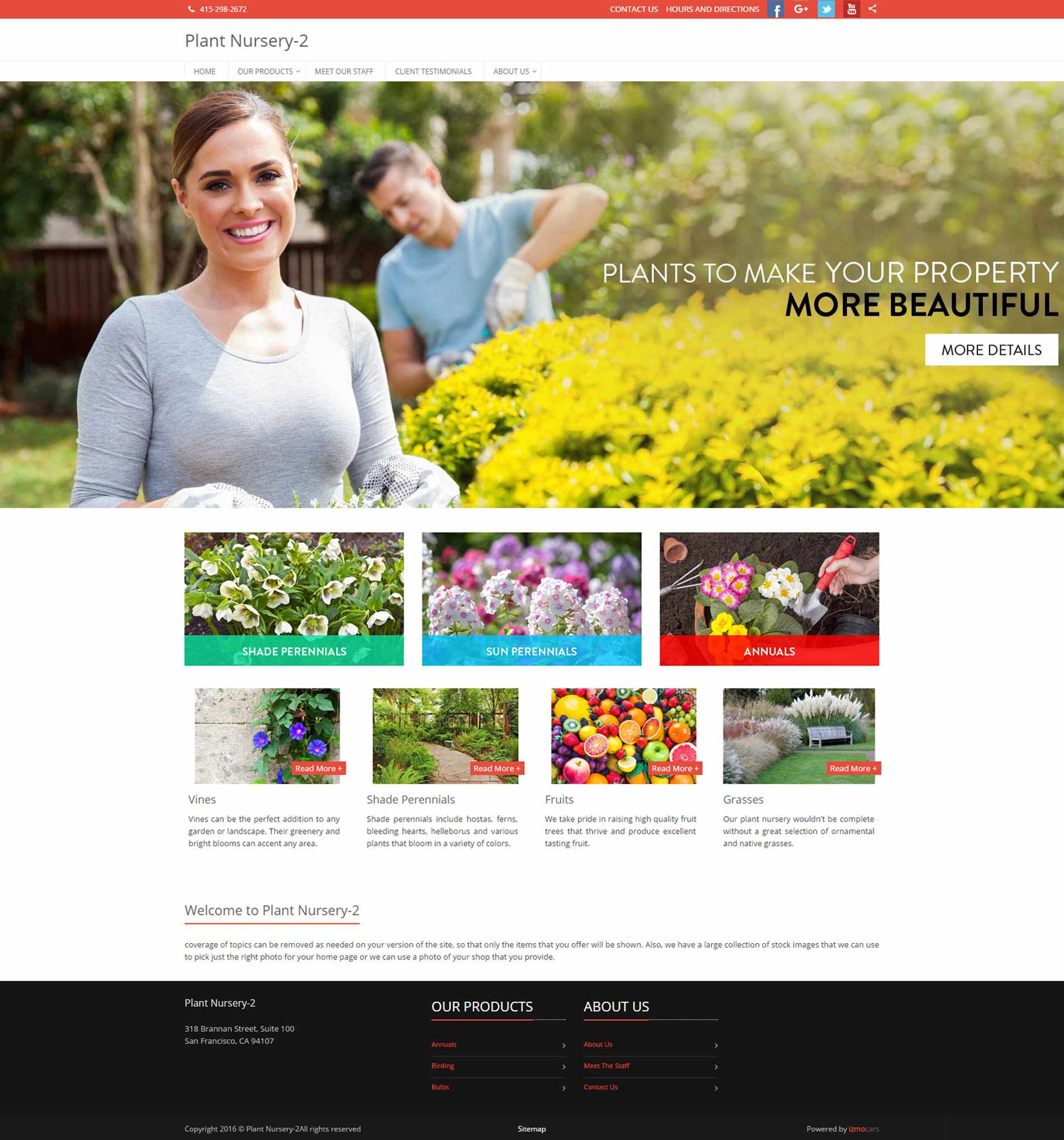 Plant Nursery site In 15 Minutes