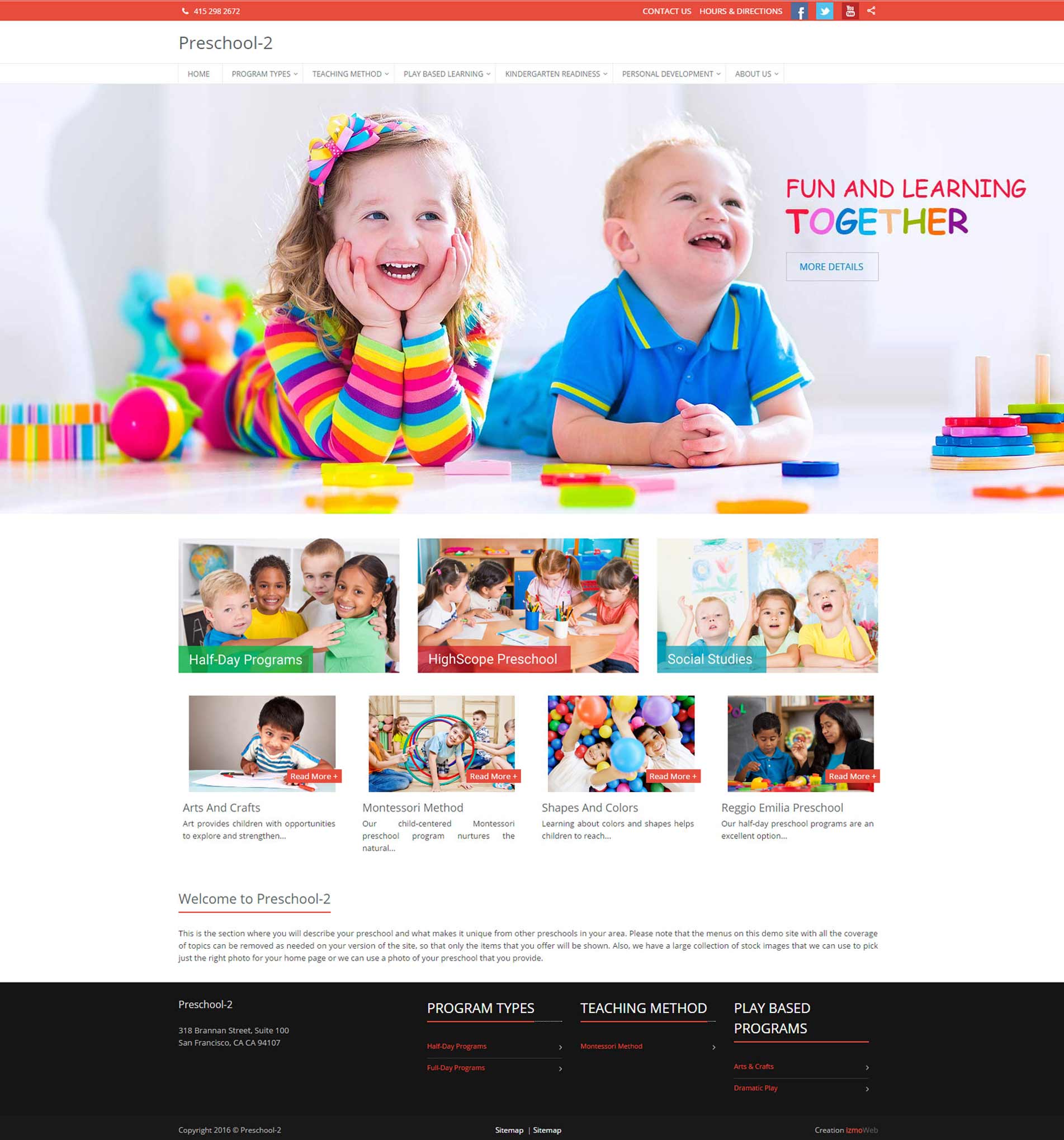 Preschool site In 15 Minutes