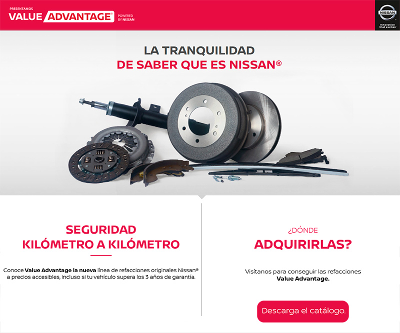 Nissan value advantage
