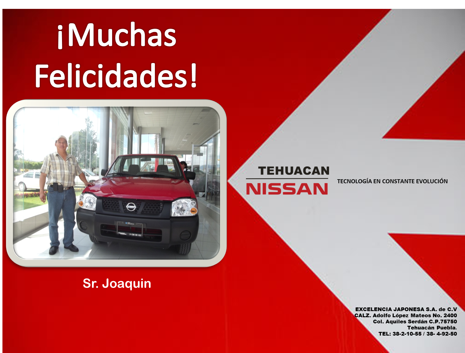 Este es uno de mas de nuestros 600 clientes satisfechos