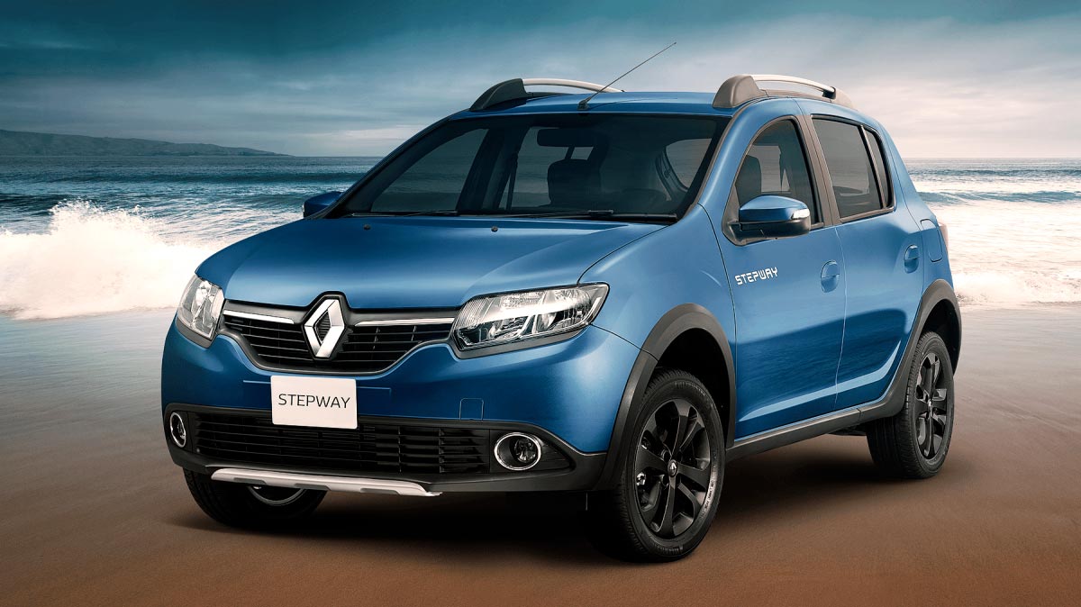 Renault stepway 2019