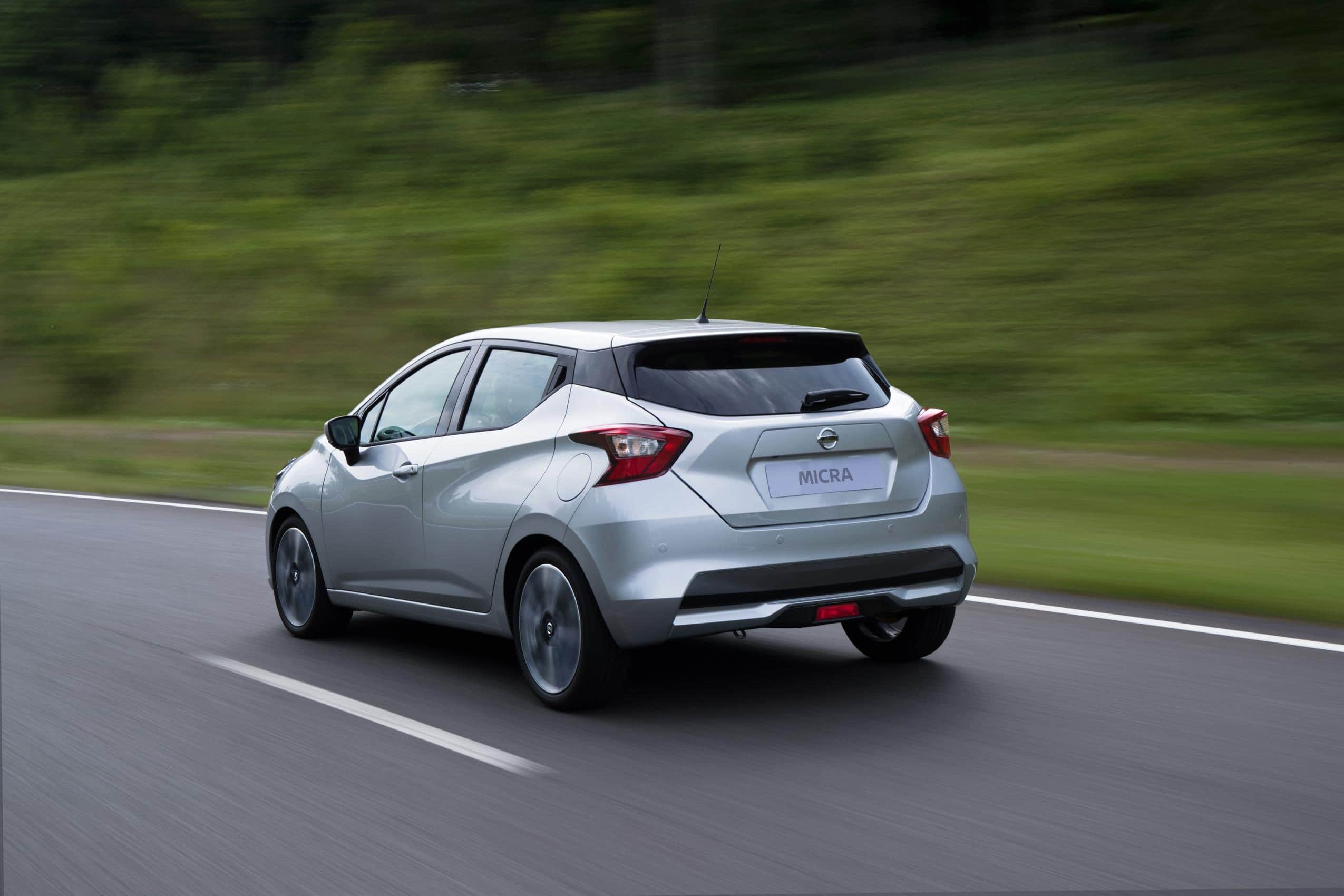 Nissan march 2019