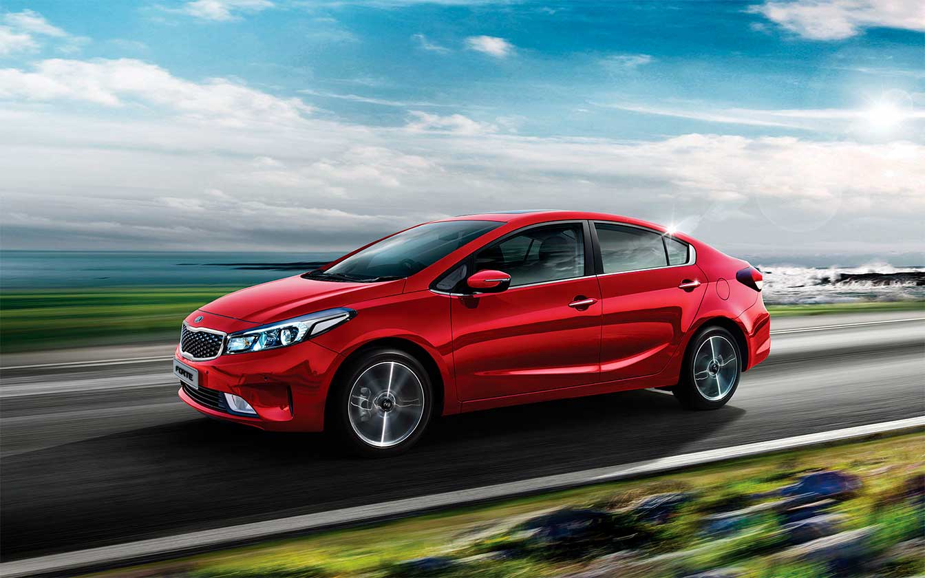 KIA Forte Sedán - Francomotors Automotriz