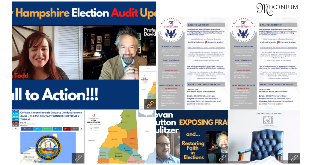 New Hampshire Election Audit Update