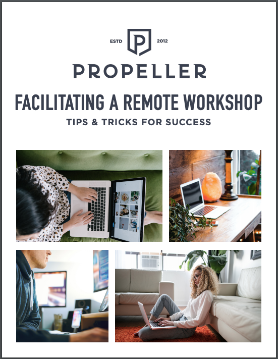 Download Propeller's Remote Facilitation Guide