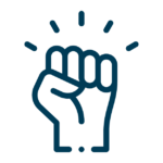 Autonomy Bias Heuristic Fist Graphic
