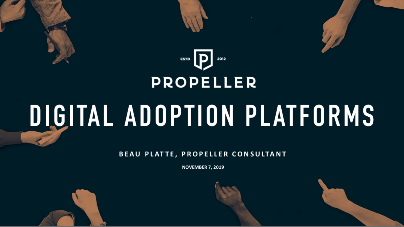 Digital Adoption Platform Deployment Checklist Digital Adoption Platform Deployment Checklist