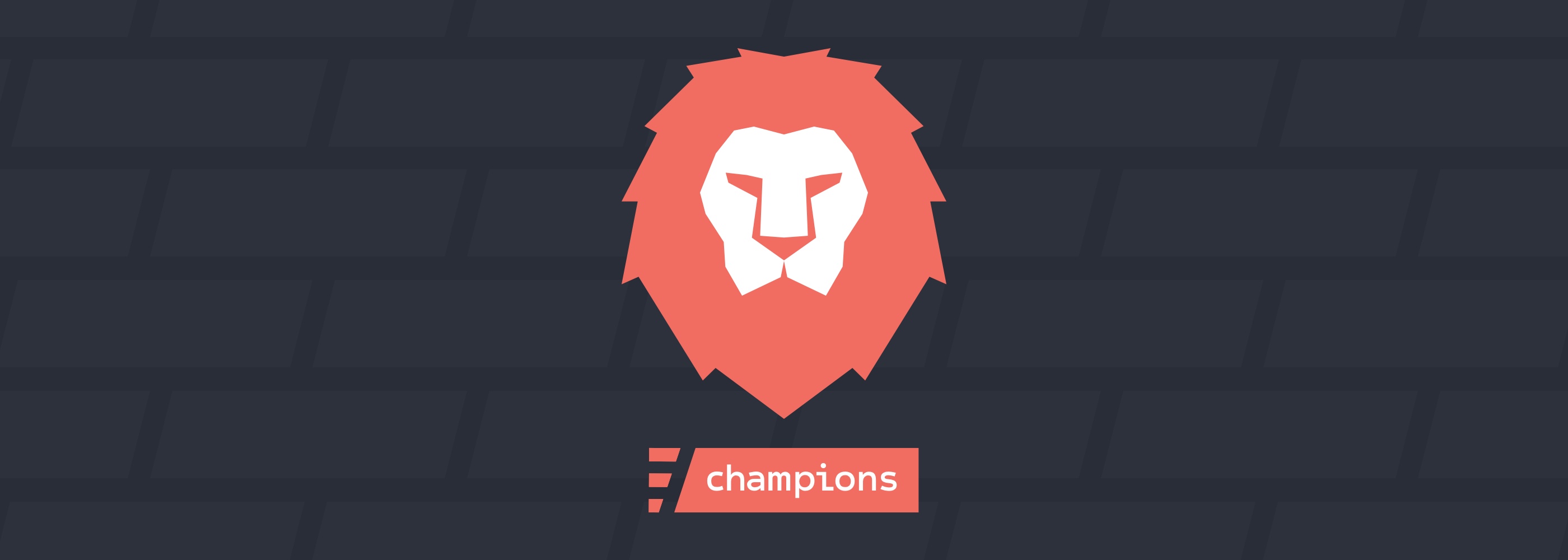 champions banner