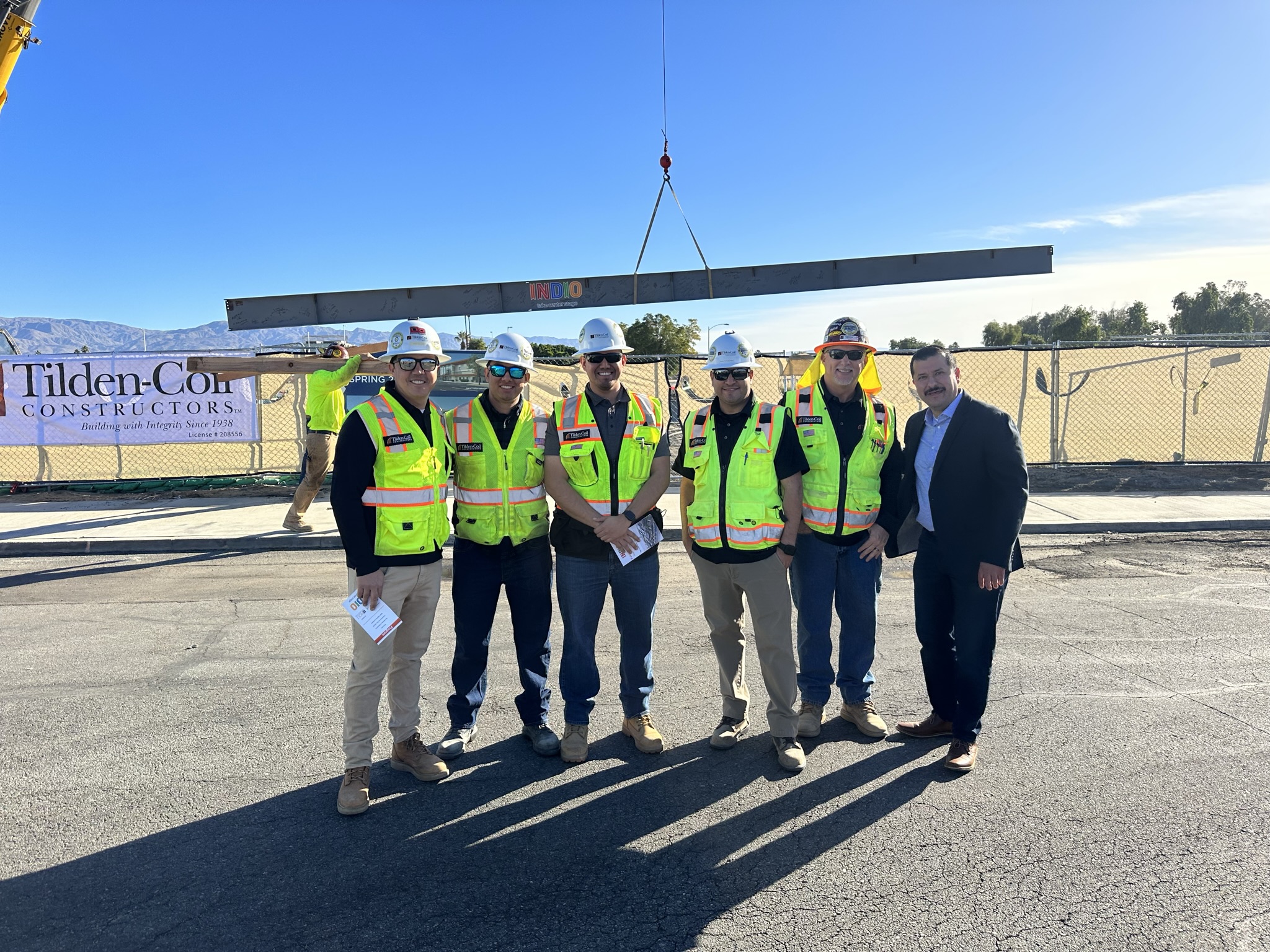 Indio Public Safety Campus - Tilden-Coil