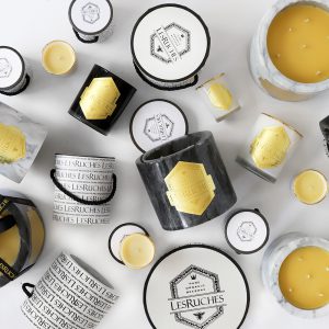 lesruches-candles-of-various-sizes-and-colors-beeswax-candles