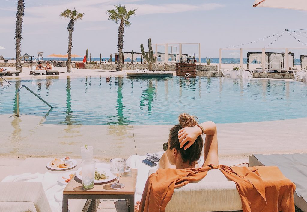 woman-relaxing-at-resort