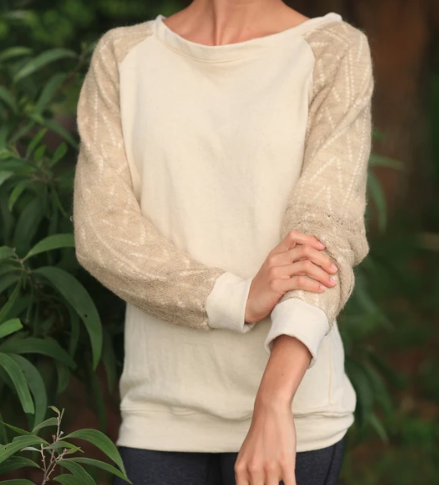 white-sweatshirt
