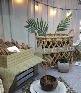 bohemian-bowls-and-cutlery-sustainably-displayed