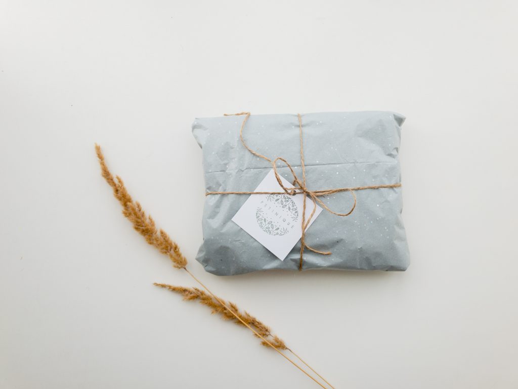 zero waste wrapping