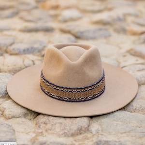 andeana-hat-on-cobble-road-tan-hat-western-style-hat-with-love-intention-band