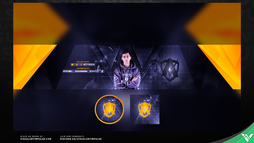 FaZe Attach Social Media and Profile Art