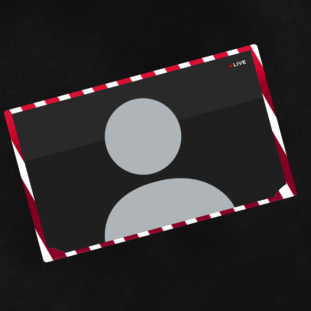Christmas Free Webcam Overlay