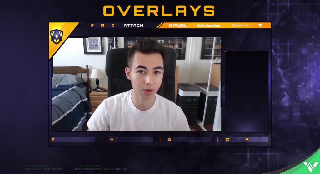 FaZe Attach Custom Stream Screens Animation