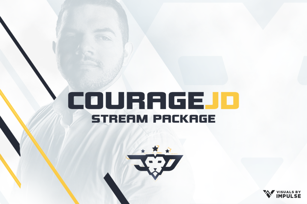 CouRageJD Custom Stream Animation