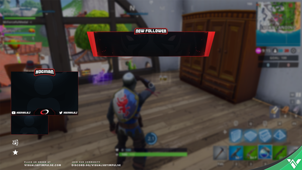 Twitch Overlay Example