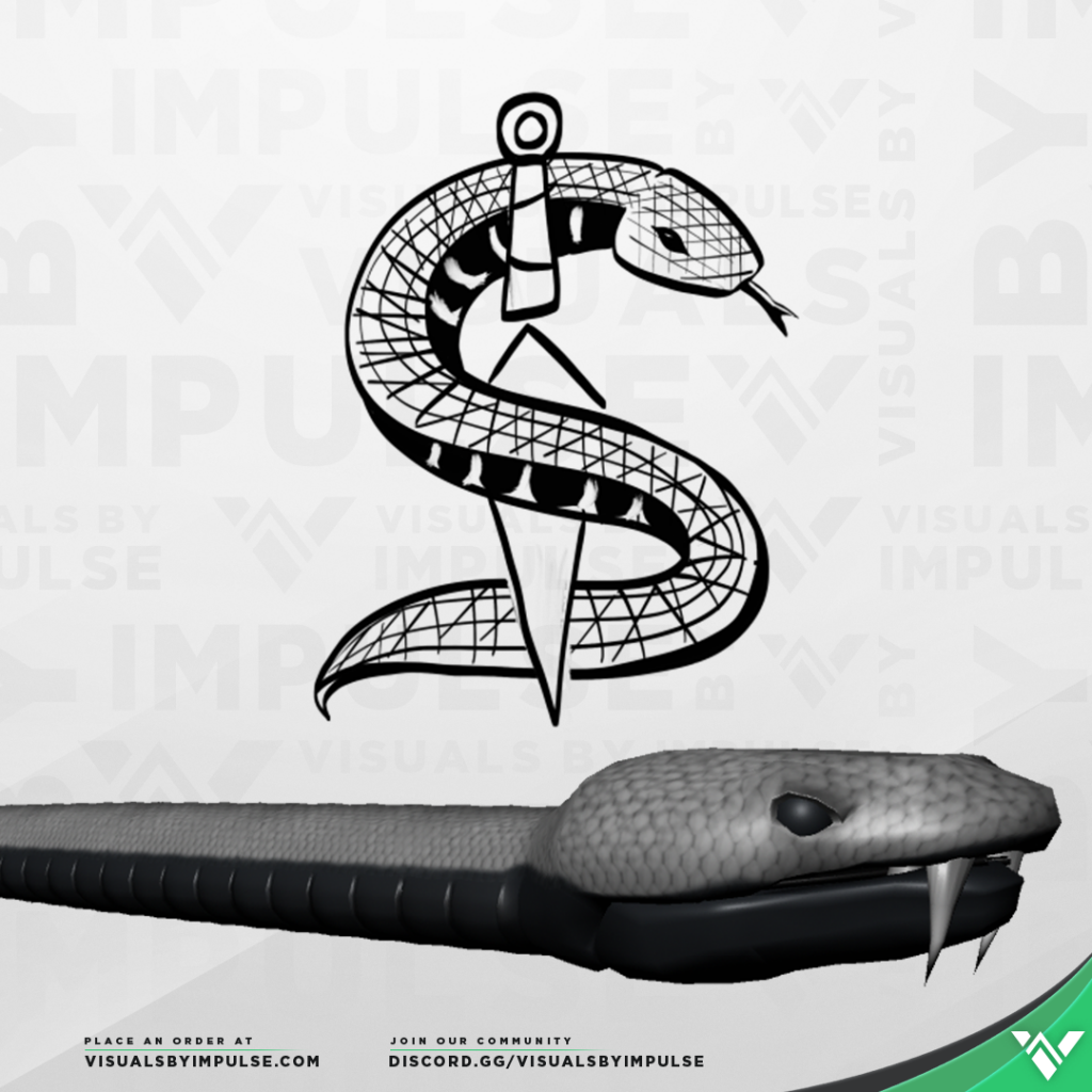 Anthony Kongphan Snake Subscriber Stream Alert