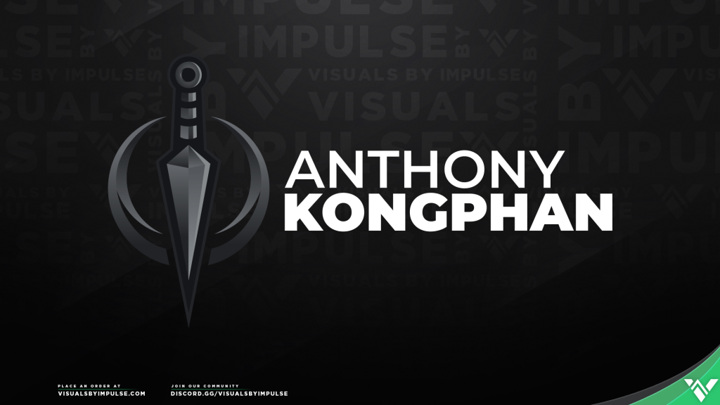 Anthony Kongphan Custom Brand Logo