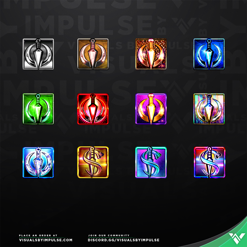 Anthony Kongphan Custom Twitch Sub Badges