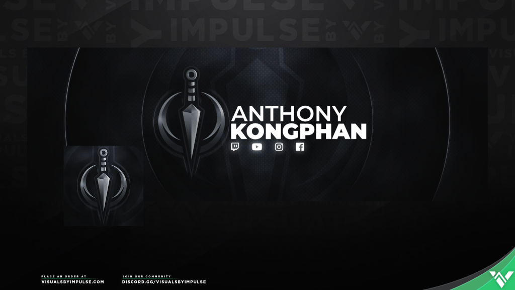 Anthony Kongphan Social Media Design