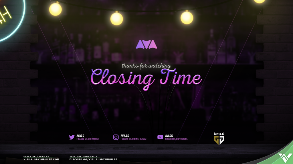 AvaGG Offline Screen Banner