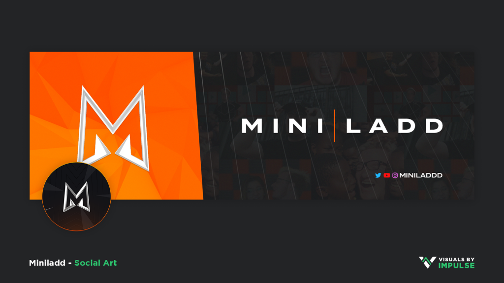 MiniLadd Social Banner